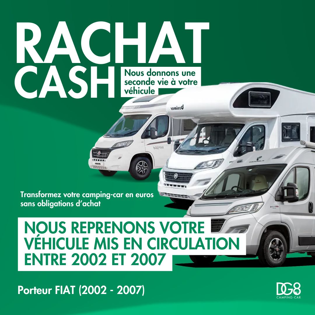 rachat cash camping car
