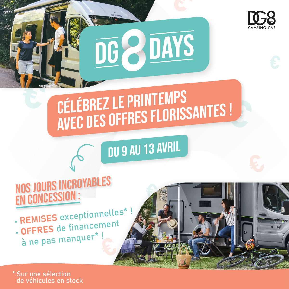 DG8 DAYS - DG8 Camping car