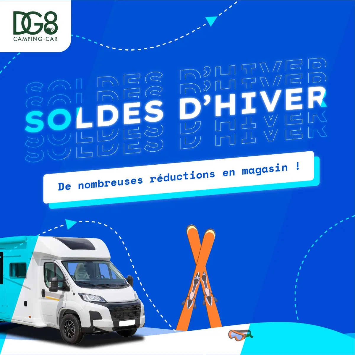 visuel mobile opération soldes d'hiver