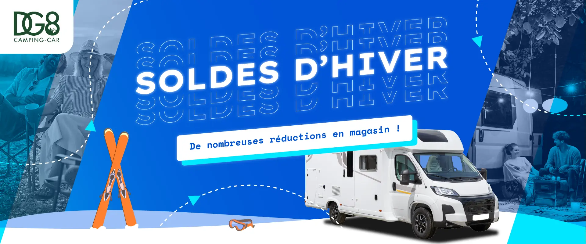 visuel opération soldes d'hiver