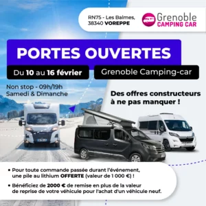 Visuel mobile Offres Camping-car Voreppe