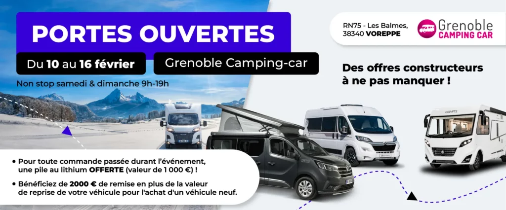 Visuels Offres Camping-car Voreppe